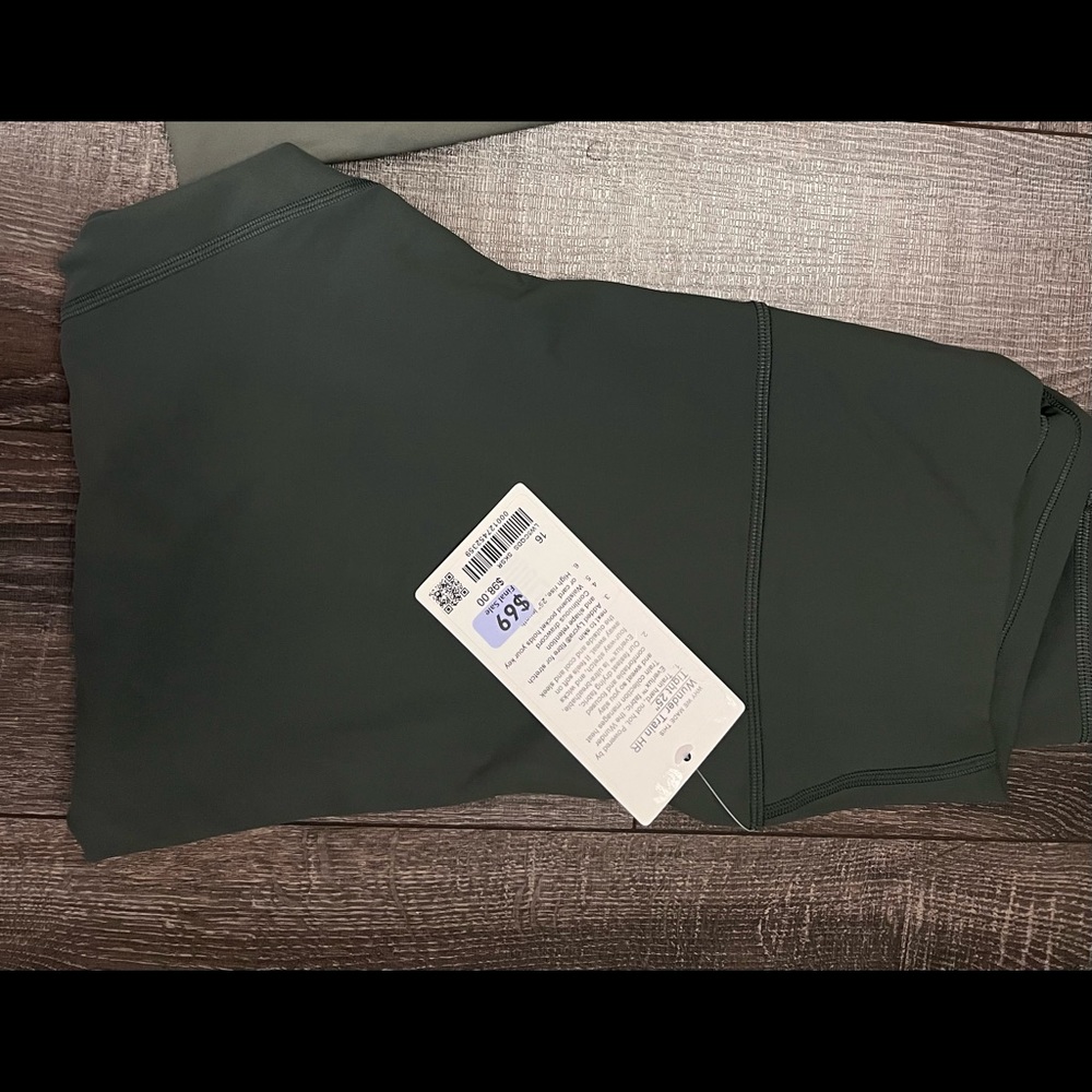 Lululemon wunder train HR tight 25”